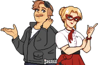 Holt and Nora Costumes