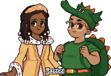 Maple and Luc Costumes