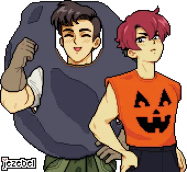 Olric and March Costumes