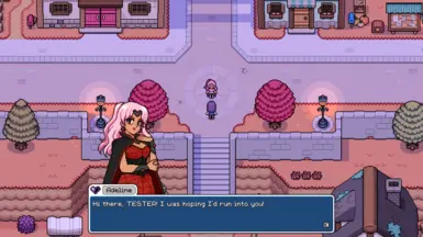 In-game Example with Adeline