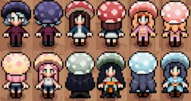 Mushroom Cap