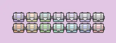 Silver's Pastel Chests