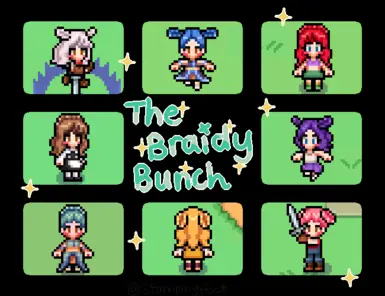 The Braidy Bunch