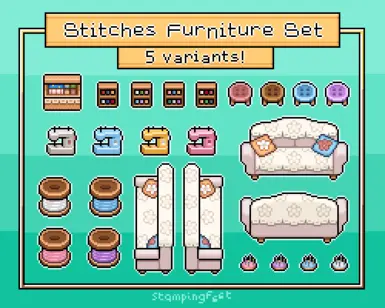 Stitches Furniture Set