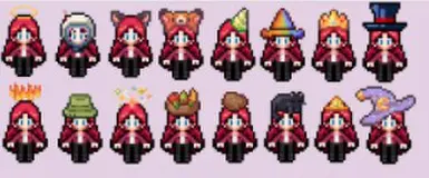 Cute Hats V2