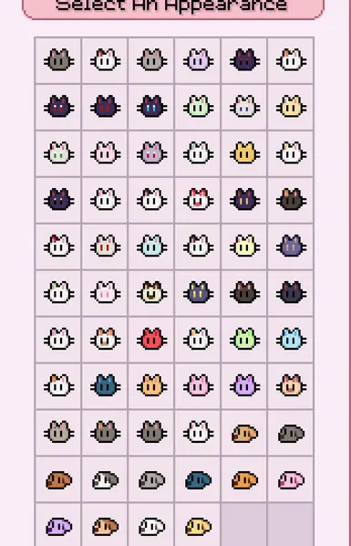 Cats - More colors