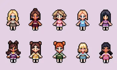 NPC Clothes - Celine v1