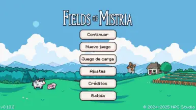 Fields Of Mistria - Traduction ESP