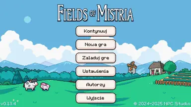 (Spolszczenie) Polskie tlumaczenie Fields of Mistria By Szprota. Polish translation of Fields of Mistria.