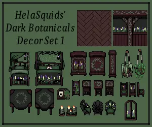 Dark Botanicals