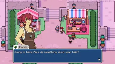 **OPTIONAL** combined ponytail mod
