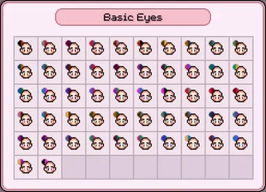 Heterochromia for Player (Coloured and Half-blind) - MOMI