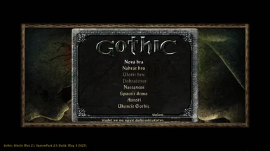 Gothic 1 Othello Mod Czech Translation