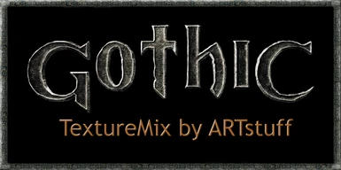 Gothic TextureMix by ARTstuff