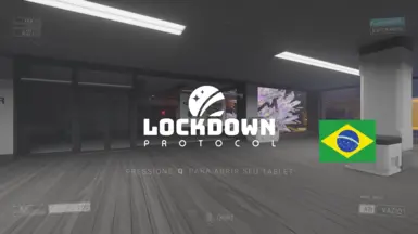 LOCKDOWN Protocol Portuguese Localization PT-BR