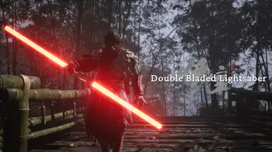 Double Bladed Lightsaber