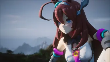 Uma Musume - Mihono Bourbon