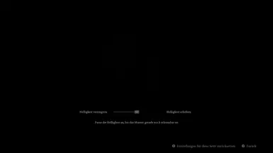 Settings 1 standard gamma value 50