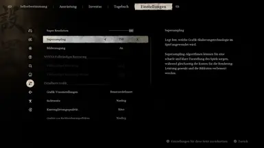 Settings 3 TSR on, 100 Render value, frame generation on, all other settings low but antialiasing and textures on cinematic !