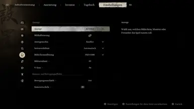 Settings 2 Monitor