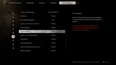 All settings on low, but antialiasing and textures on cinematic !
