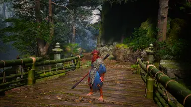 V1 - On, with the github sharpening removal mod enabled.