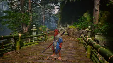 V3 - On, with the github sharpening removal mod enabled.