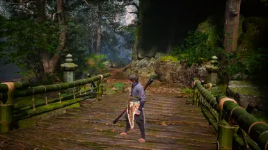 V5 - On, with the github sharpening removal mod enabled.
