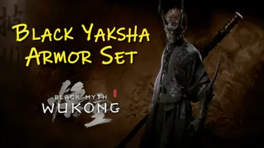 Black Yaksha Armor Set