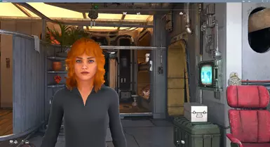 - Kay's Hair Long - Copper