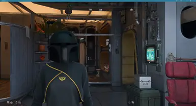 - Helmet Boba - Custom Black