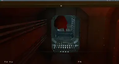 - Floating NPC hairs in ventshaft - Player Kay is hidden