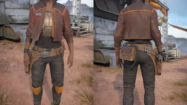 Clean Boonta Brawler Outfit