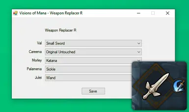 Weapon Replacer R