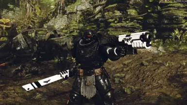 Iron hands weapons