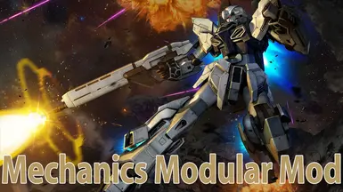 GB4 Mechanics Modular Mod (Break Parts-Awakening-Guard-Thruster)(15 versions)