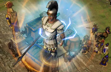 Age of Mythology  Retold arkantos god hero regeneration  Pop Cost