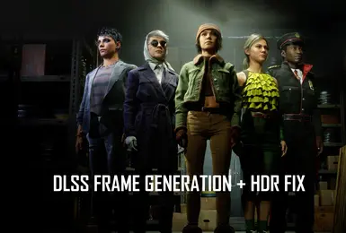 DLSS Frame Generation HDR fix