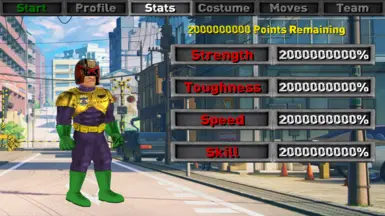 Extra Lives PC Increased Stat Limits Mod