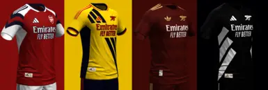 Arsenal 93-94 Retro Reboot Kit Pack