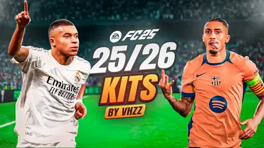 25-26 Kits by vhzz V1 (free) FC 25