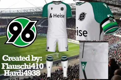 Hannover 96 3. Trikot