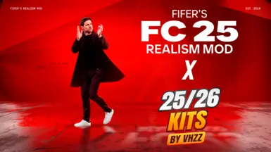 25-26 Kits by vhzz V1 V2 x Fifers Realism Mod free download