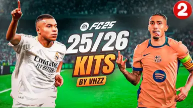 25-26 Kits by vhzz V2 (free) FC 25