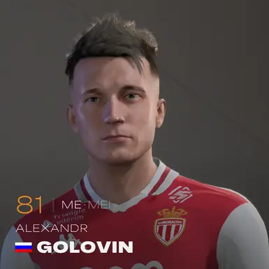 A. Golovin - FC 25  (PC MOD)