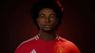 Joshua Zirkzee face mod for FC 25