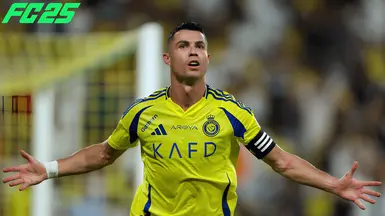 CR7 ALNassr  (SplashScreen) FC25
