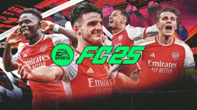 Arsenal Splashscreen