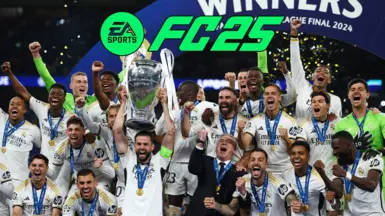 Real Madrid Splashscreen