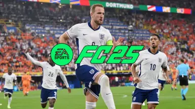 England Splashscreen